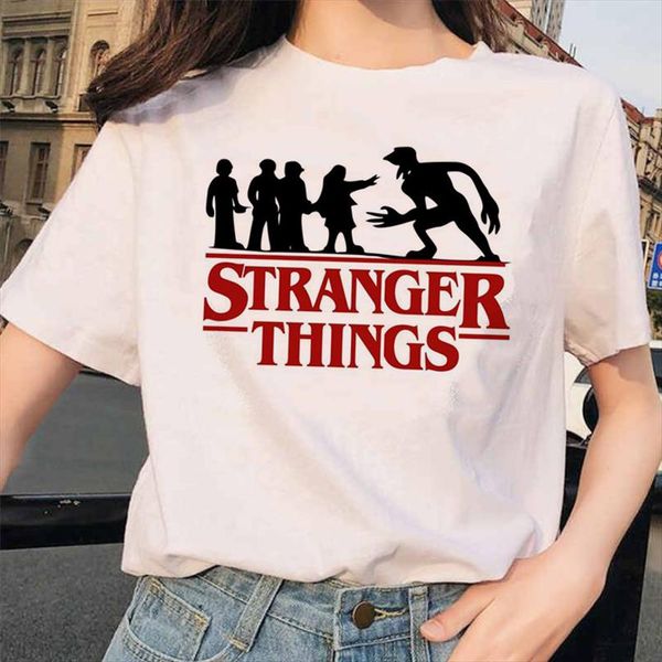 stranger things 3 women eleven upside down friend female femme tee shirts t shirt funny tshirt printed t shirt grunge harajuku, White
stranger things 3 women eleven upside down friend female femme tee shirts t shirt funny tshirt printed t shirt grunge harajuku, White