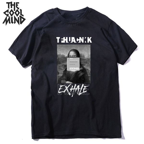 sport coolmind 100% cotton streetwear mona lisa print funny men t shirt casual cool street wear t-shirt loose tshirt men tee shirts
sport coolmind 100% cotton streetwear mona lisa print funny men t shirt casual cool street wear t-shirt loose tshirt men tee shirts