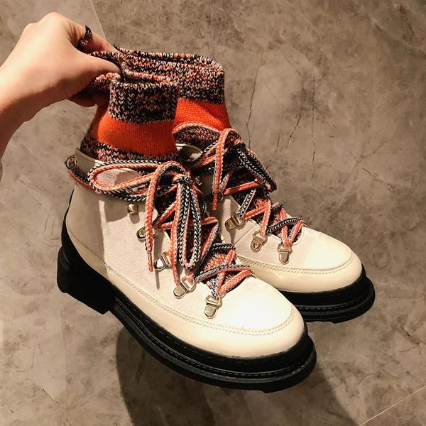 flock кожа узелок женщина boots мода mix color вязаная скольжению на ботильоны толстого каблука повседневных дамы sneaker пинетка, Black
flock кожа узелок женщина boots мода mix color вязаная скольжению на ботильоны толстого каблука повседневных дамы sneaker пинетка, Black