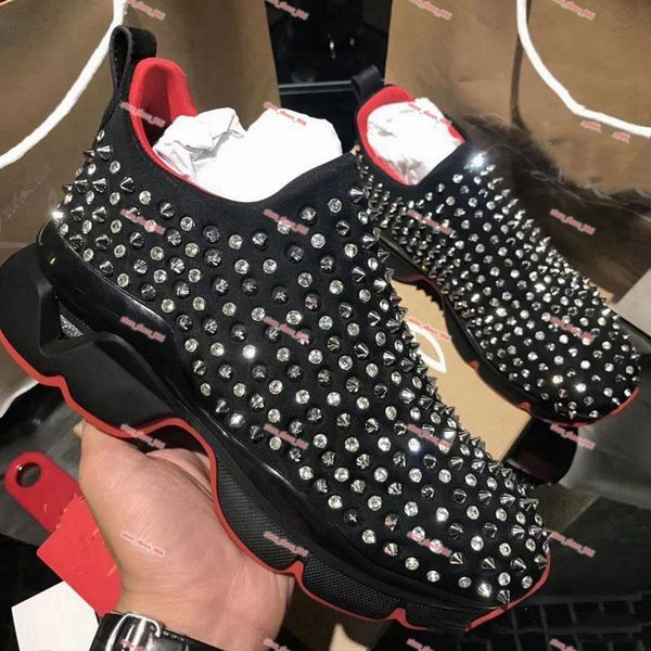 2021 new superstar rivet red sole sneakers luxe shoes rhinestone men and women hawker cup model party design leather couple sneakers, Black;red
2021 new superstar rivet red sole sneakers luxe shoes rhinestone men and women hawker cup model party design leather couple sneakers, Black;red