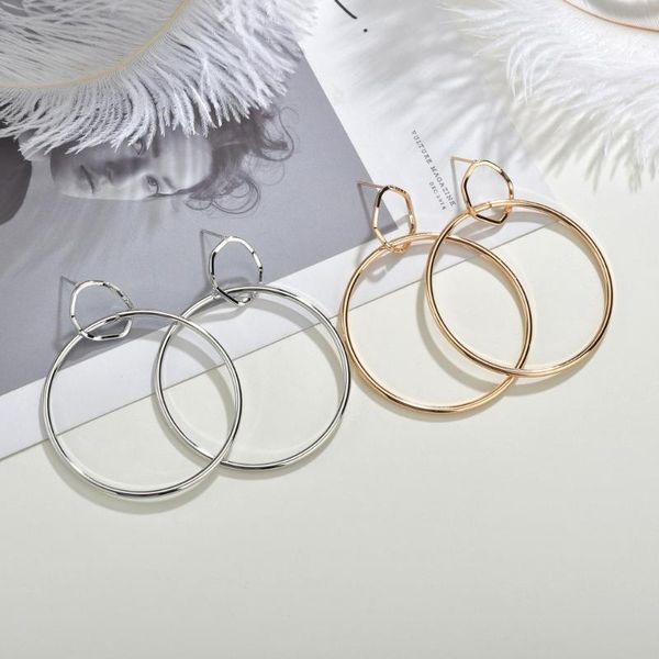 stud 2021 double small and big circle hoop earrings for women gold silver color boho chic simple minimalist hoo, Golden;silver
stud 2021 double small and big circle hoop earrings for women gold silver color boho chic simple minimalist hoo, Golden;silver