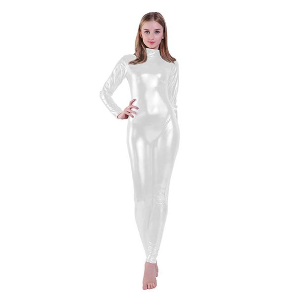 women shiny metallic unitard long sleeve mock neck ballet jumpsuits one piece turtleneck dance wear men zentai costumes, Black;red
women shiny metallic unitard long sleeve mock neck ballet jumpsuits one piece turtleneck dance wear men zentai costumes, Black;red