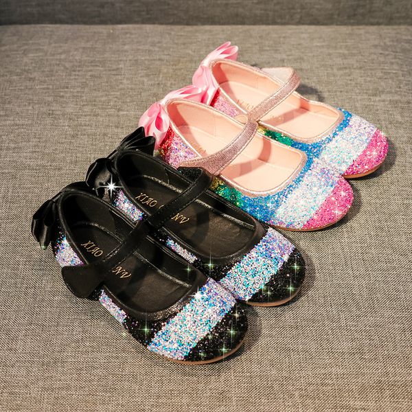 girls children kids princess wedding casual dance shoes glitter leather rainbow sequins sandals party dress loafers, Black;red
girls children kids princess wedding casual dance shoes glitter leather rainbow sequins sandals party dress loafers, Black;red