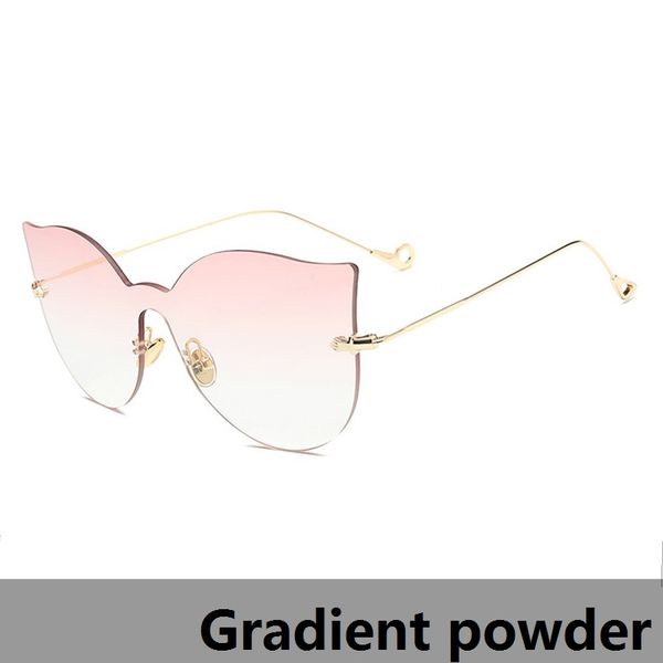 2021 summer cool sunglasses new fashion sunglass women stylish rimless sun couple gradient wear glasses d7056-5 n9mz, White;black
2021 summer cool sunglasses new fashion sunglass women stylish rimless sun couple gradient wear glasses d7056-5 n9mz, White;black