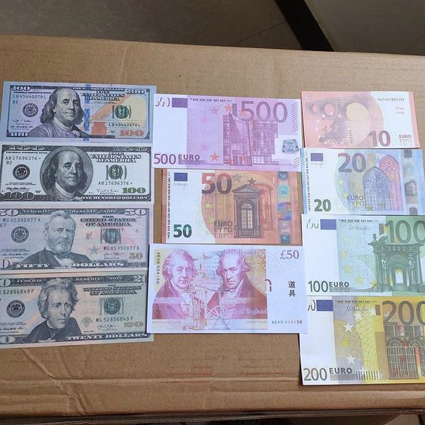 wholesale eur usd gbp fake money supplier counterfeit movie shooting prop paper faux billets euros dollars uk pounds100pcs/ pack 
wholesale eur usd gbp fake money supplier counterfeit movie shooting prop paper faux billets euros dollars uk pounds100pcs/ pack