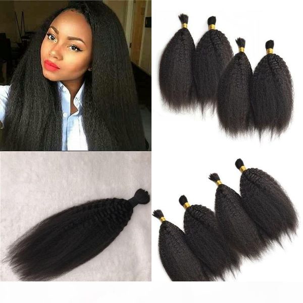 malaysian hair bulk for 4 bundles indian human hair kinky straight bulk hair natural color fast shipping fdshine, Black
malaysian hair bulk for 4 bundles indian human hair kinky straight bulk hair natural color fast shipping fdshine, Black