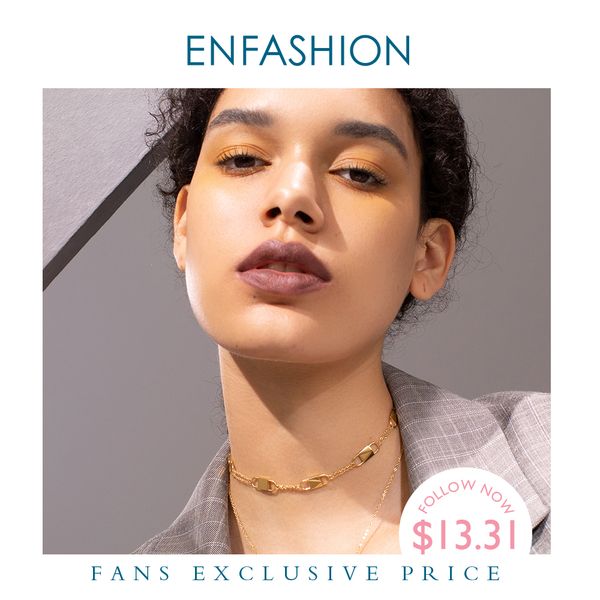 enfashion lock crystal choker necklace women gold color stainless steel punk pendants necklaces femme fashion jewelry p193037 200928, Silver
enfashion lock crystal choker necklace women gold color stainless steel punk pendants necklaces femme fashion jewelry p193037 200928, Silver
