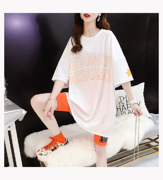 2021 new women's tracksuit, woman's suit weight, summer fashion, stacked up casual sporty pants, two-piece set. yxlc, White
2021 new women's tracksuit, woman's suit weight, summer fashion, stacked up casual sporty pants, two-piece set. yxlc, White