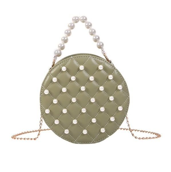 single-shoulder cross-body mini bag 2020 summer graceful rhombus chain small round bag
single-shoulder cross-body mini bag 2020 summer graceful rhombus chain small round bag
