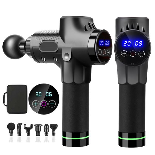massage gun fascia gun neck massager vibration fitness equipment noise reduction design electric massager
massage gun fascia gun neck massager vibration fitness equipment noise reduction design electric massager
