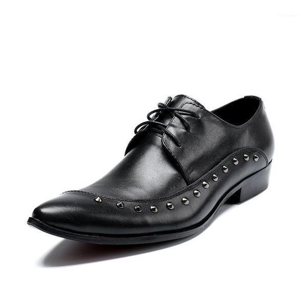 men's business casual shoes leather brock men's shoes carved england korean version of the trend dress wedding1, Black
men's business casual shoes leather brock men's shoes carved england korean version of the trend dress wedding1, Black