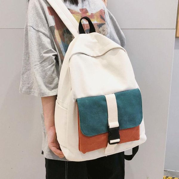 simple canvas backpack women school bags for teenage girls teen bagpack preppy style campus student back pack female 2020 new bbywpj
simple canvas backpack women school bags for teenage girls teen bagpack preppy style campus student back pack female 2020 new bbywpj