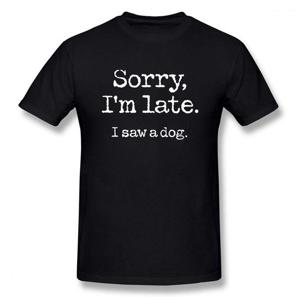 sport sorry i'm late i saw a dog animal funny t shirt men short sleeves hip hop oversized o-neck cotton t shirts
sport sorry i'm late i saw a dog animal funny t shirt men short sleeves hip hop oversized o-neck cotton t shirts