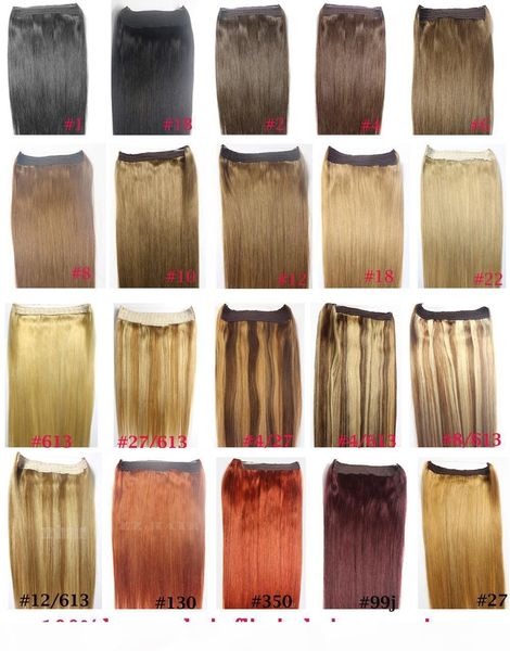 zzhair 16"-32" 100% brazilian remy human hair halo hair flips in on human hair extension 1pcs set non-clips 80g-200g, Black;brown
zzhair 16"-32" 100% brazilian remy human hair halo hair flips in on human hair extension 1pcs set non-clips 80g-200g, Black;brown