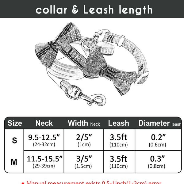 nylon dog collar and leash set adjustable dog collar with cute plaid bow tie for small medium dogs pet accessories p wmtdit
nylon dog collar and leash set adjustable dog collar with cute plaid bow tie for small medium dogs pet accessories p wmtdit