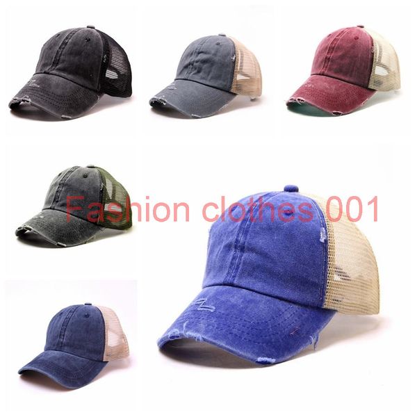 washed ponytail baseball cap vintage men adjustable snapback plain hat outdoor woman mesh sport travel sun cap dda1124, Blue;gray
washed ponytail baseball cap vintage men adjustable snapback plain hat outdoor woman mesh sport travel sun cap dda1124, Blue;gray