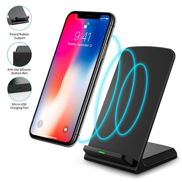 15w wireless charger 10w quick charge xiaomi mi10 mi9 minote 10 for huawei p30 pro qi infrared sensor desk phone holder
15w wireless charger 10w quick charge xiaomi mi10 mi9 minote 10 for huawei p30 pro qi infrared sensor desk phone holder