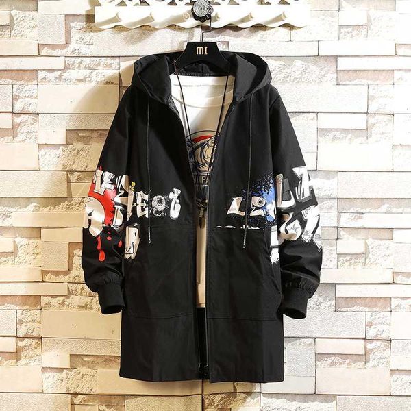 2020 new print trench coat black men's jacket overcoat casual men's windbreakers x-long men fashion autumn jackets1, Tan;black
2020 new print trench coat black men's jacket overcoat casual men's windbreakers x-long men fashion autumn jackets1, Tan;black