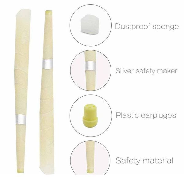 50pcs ear candles natural beewax ear candle ear treatment wax removar healthy care tools chinese type therapy re jllhqb
50pcs ear candles natural beewax ear candle ear treatment wax removar healthy care tools chinese type therapy re jllhqb