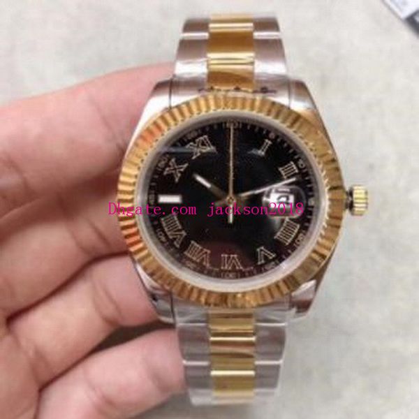 u1 factory wristwatches 41mm 126334 126333 126234 126233 automatic stainless steel bracelet luxury men's watches original box paper, Slivery;brown
u1 factory wristwatches 41mm 126334 126333 126234 126233 automatic stainless steel bracelet luxury men's watches original box paper, Slivery;brown
