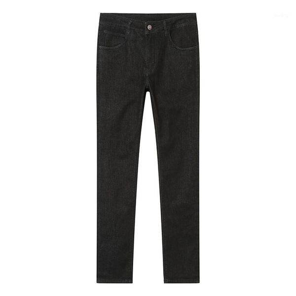 lksd autumn winter bussiness casual simple men's jeans casual high waist solid pockets straight men long pants u182000751, Blue
lksd autumn winter bussiness casual simple men's jeans casual high waist solid pockets straight men long pants u182000751, Blue