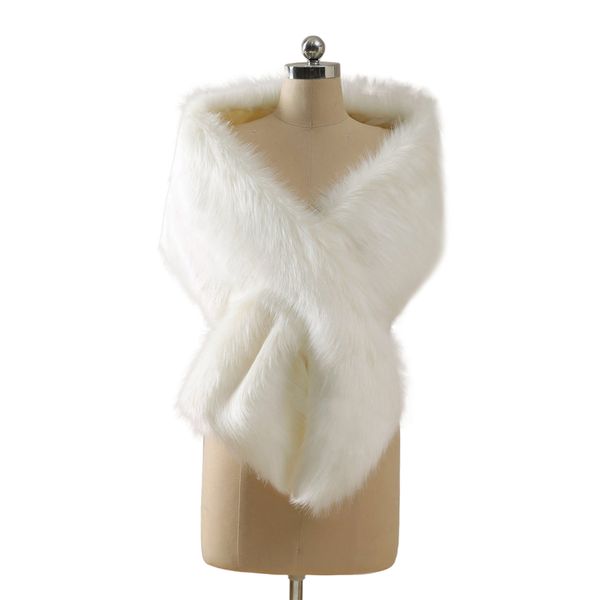 in stock winter wedding coat bridal faux fur wraps warm shawls outerwear korean style women jacket prom evening party cpa3307, White
in stock winter wedding coat bridal faux fur wraps warm shawls outerwear korean style women jacket prom evening party cpa3307, White