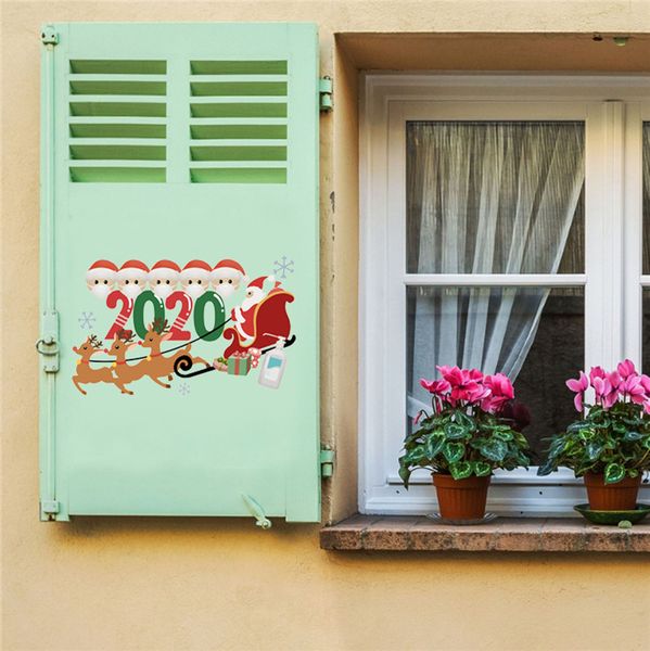 quarantine family face mask 2020 christmas stickers ornament sticker posters wall window decals festival home door decorations xmas e101304, Blue
quarantine family face mask 2020 christmas stickers ornament sticker posters wall window decals festival home door decorations xmas e101304, Blue