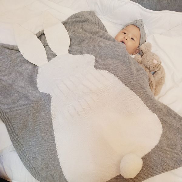 baby girl blanket rabbite knitted swaddle wrap soft toddler sofa crib bedding quilt winter autumn baby stroller blanket lj201105
baby girl blanket rabbite knitted swaddle wrap soft toddler sofa crib bedding quilt winter autumn baby stroller blanket lj201105