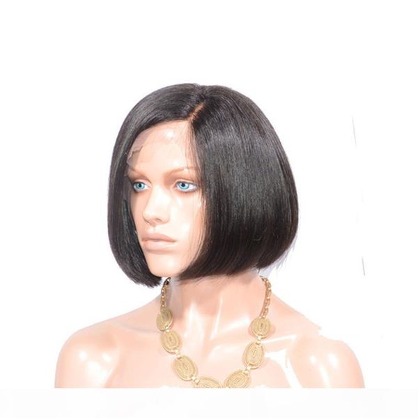 elibess hair bob wigs lace front no nits no knots very silky straight virgin human hair lace wig, shedding&tangle, Black
elibess hair bob wigs lace front no nits no knots very silky straight virgin human hair lace wig, shedding&tangle, Black