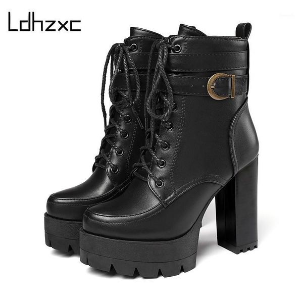 boots 2021 russian s sales high heel female ankle women shoes thick platform round toe lace up zipper motorcycle boots1, Black
boots 2021 russian s sales high heel female ankle women shoes thick platform round toe lace up zipper motorcycle boots1, Black