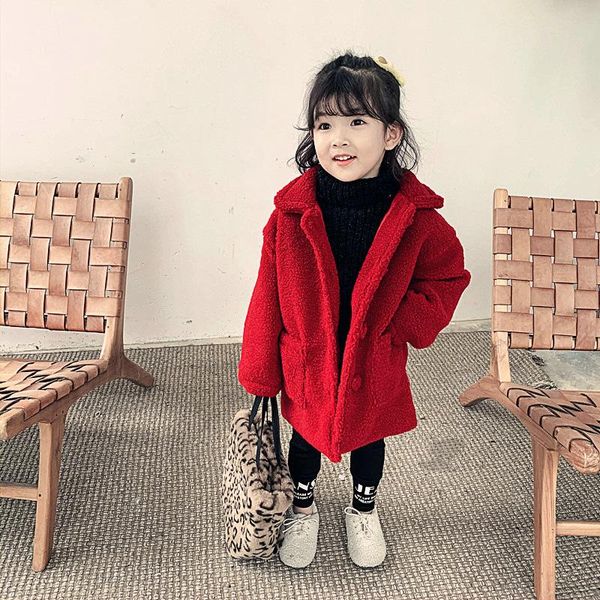jackets 2021 baby girls winter coat fashion red cashmere warm long coats kids children's clothing overcoat, Blue;gray
jackets 2021 baby girls winter coat fashion red cashmere warm long coats kids children's clothing overcoat, Blue;gray