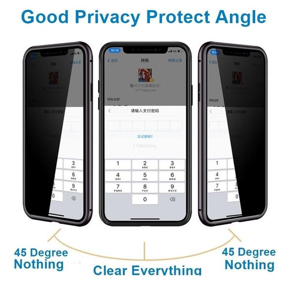 anti privacy 360 degree magnetic adsorption glass case for iphone 12 11 xr x xs 7 8 plus 6 6s wmticv
anti privacy 360 degree magnetic adsorption glass case for iphone 12 11 xr x xs 7 8 plus 6 6s wmticv