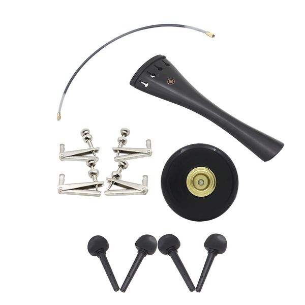 5-в-1 tuning spinner / виолончель peg / струнодержатель / хвост кишки / коврик для виолончели 4/4
5-в-1 tuning spinner / виолончель peg / струнодержатель / хвост кишки / коврик для виолончели 4/4