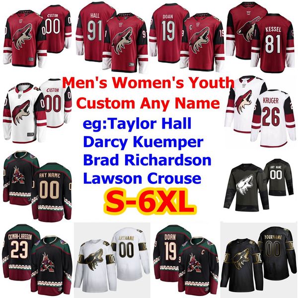 s-6xl all star arizona coyotes jerseys carl soderberg christian dvorak christian fischer niklas hjalmarsson hockey jerseys custom stitched, Black;red
s-6xl all star arizona coyotes jerseys carl soderberg christian dvorak christian fischer niklas hjalmarsson hockey jerseys custom stitched, Black;red