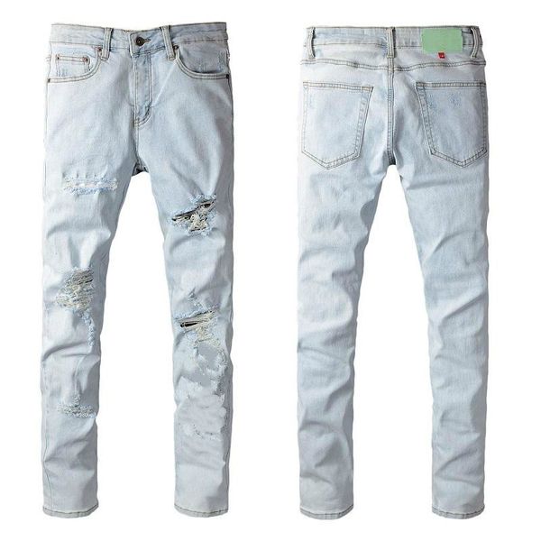 highgrade recycled water simple new arrivals classic luxury designer mens jeans stretch fabric slim generous casual style pants size 2940, Blue
highgrade recycled water simple new arrivals classic luxury designer mens jeans stretch fabric slim generous casual style pants size 2940, Blue