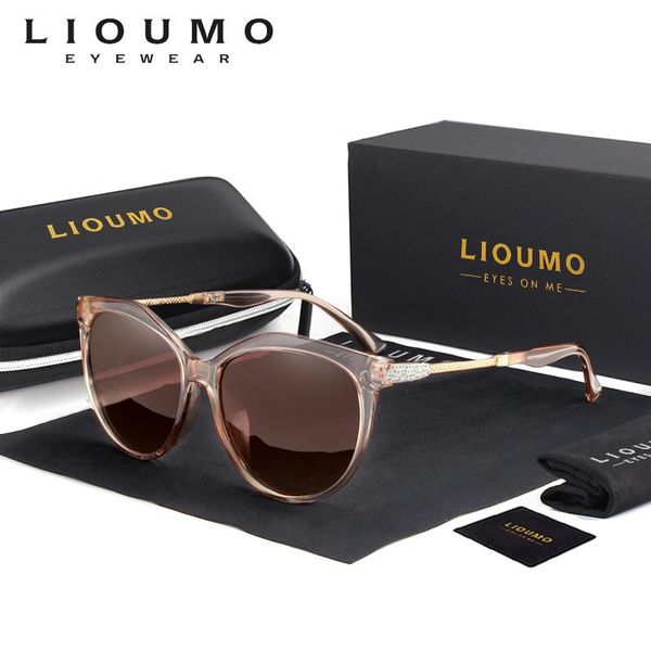 sunglasses lioumo 2021 fashion trend women polarized gradient lens sun glasses luxury anti-glare lentes de sol mujer, White;black
sunglasses lioumo 2021 fashion trend women polarized gradient lens sun glasses luxury anti-glare lentes de sol mujer, White;black