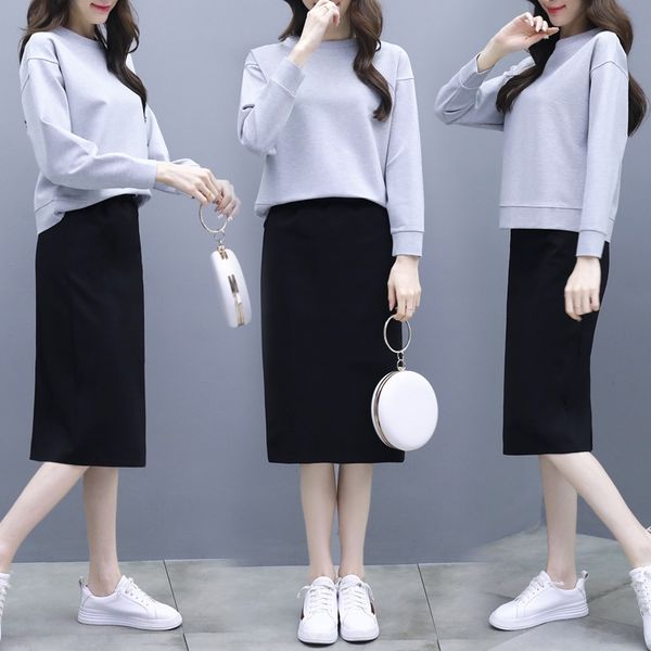 spring skirt sweater new women's suitthe goddess of mindfanyang temperamentsmall men's sweater and skirt fashion two-piece set nv2, Gray
spring skirt sweater new women's suitthe goddess of mindfanyang temperamentsmall men's sweater and skirt fashion two-piece set nv2, Gray