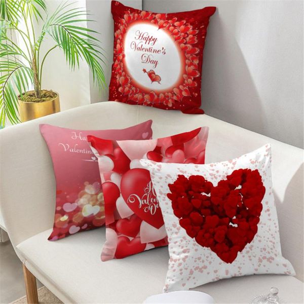 nanacoba valentine's day pillow case home decor cushion cover red rose heart print pink throw pillowcase for sofa cushion cover
nanacoba valentine's day pillow case home decor cushion cover red rose heart print pink throw pillowcase for sofa cushion cover