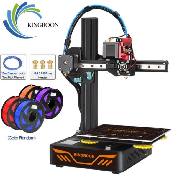 printers kingroon kp3s 3d printer high precision printing upgraded diy kit tmc2225 driver touch screen size 180*180*180mm1
printers kingroon kp3s 3d printer high precision printing upgraded diy kit tmc2225 driver touch screen size 180*180*180mm1