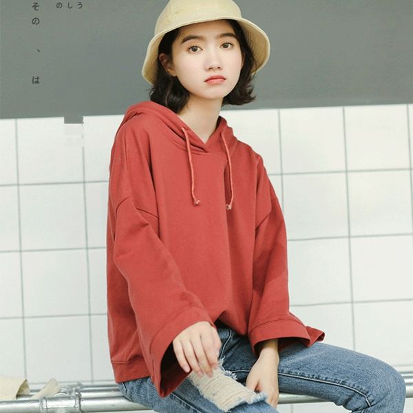autumn 2020 new korean version of xiaoqingxinstyle bat hooded women's long sleeve solid color wide sleeve sweater sweater sweater uj, Black
autumn 2020 new korean version of xiaoqingxinstyle bat hooded women's long sleeve solid color wide sleeve sweater sweater sweater uj, Black