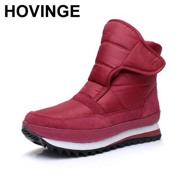 hovinge women boots flat winter shoes plush waterproof non-slip women ankle boots warm snow, Black
hovinge women boots flat winter shoes plush waterproof non-slip women ankle boots warm snow, Black