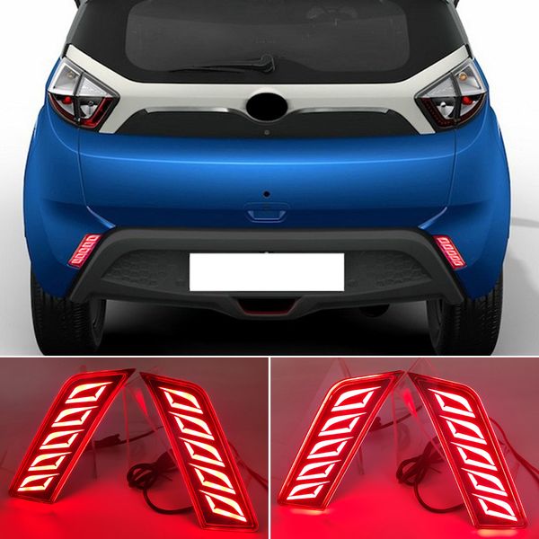 2pcs led reflector lamp rear fog lamp rear bumper light brake light for tata nexon 2016 -2021
2pcs led reflector lamp rear fog lamp rear bumper light brake light for tata nexon 2016 -2021