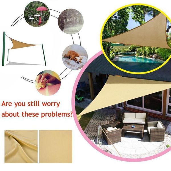 pool & accessories triangle shade sail sunscreen sky garden patio swimming awning outdoor camping picnic tent waterproof sail1
pool & accessories triangle shade sail sunscreen sky garden patio swimming awning outdoor camping picnic tent waterproof sail1