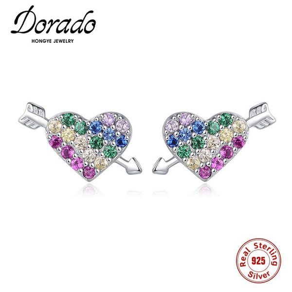 stud dorado romantic earrings for women arrow of love 925 sterling silver colorful zircon modern jewelry party gifts 2021, Golden;silver
stud dorado romantic earrings for women arrow of love 925 sterling silver colorful zircon modern jewelry party gifts 2021, Golden;silver