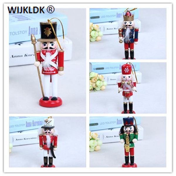 new year kids doll 1 pcs 12 cm wooden nutcracker soldier merry pendant christmas tree decoration
new year kids doll 1 pcs 12 cm wooden nutcracker soldier merry pendant christmas tree decoration