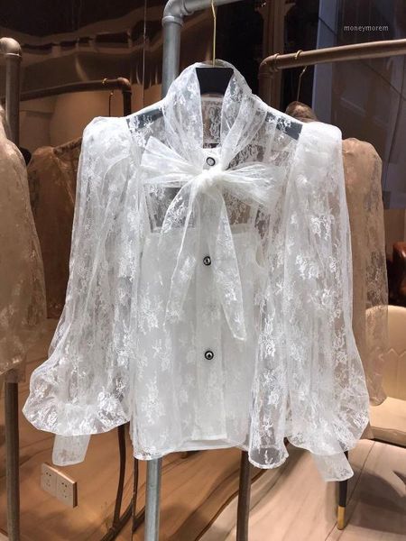 2020 summer ladies blouse shirts women lace embroidery lining long lantern sleeve white bow collar vintage single breasted shirt1
2020 summer ladies blouse shirts women lace embroidery lining long lantern sleeve white bow collar vintage single breasted shirt1