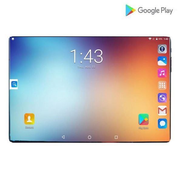 tablet pc 2021 android 9.0 10 inch for google play 2.5d tempered glass screen octa core sim 4g lte wifi gps ram 6gb 128gb tablets1
tablet pc 2021 android 9.0 10 inch for google play 2.5d tempered glass screen octa core sim 4g lte wifi gps ram 6gb 128gb tablets1