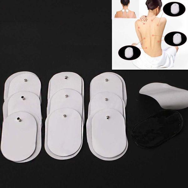 2 6 10pc silicone gel tens units electrode replacement pads for massagers practical full body massagers skin stickers drop ship swy wmtluq
2 6 10pc silicone gel tens units electrode replacement pads for massagers practical full body massagers skin stickers drop ship swy wmtluq