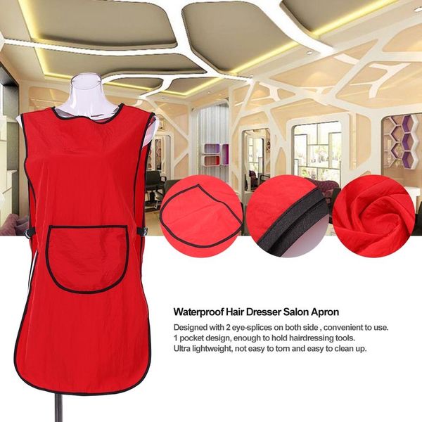 waterproof hair dresser salon apron hairdressing cape hair cloth cutting dyeing cape for barber shop w8671
waterproof hair dresser salon apron hairdressing cape hair cloth cutting dyeing cape for barber shop w8671