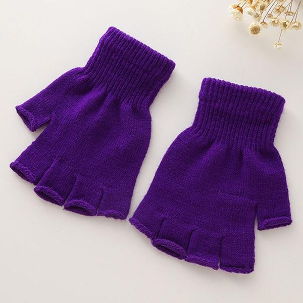 warm half finger knitted stretchy fingerless men women winter gloves sports thermal solid elastic, Blue;gray
warm half finger knitted stretchy fingerless men women winter gloves sports thermal solid elastic, Blue;gray